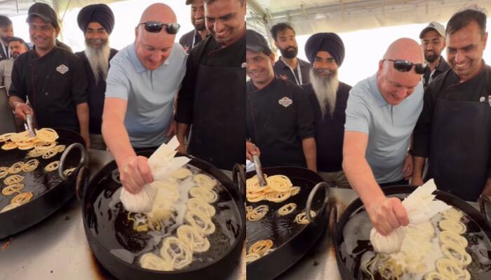 New Zealand PM’s Jalebi-Making Attempt Sparks Reaction From Netizens — Internet Can’t Stop Laughing | VIDEO