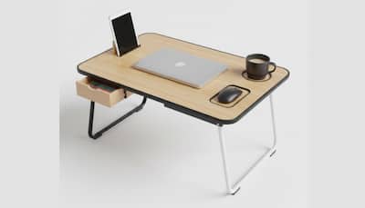 Best Foldable Laptop Tables for Comfort, Work & Study at Home