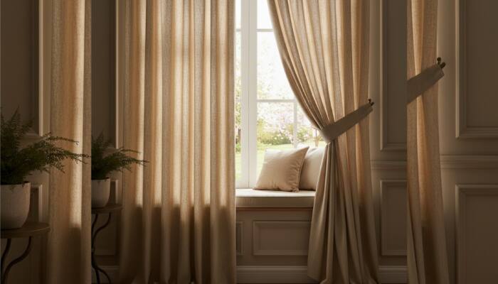 Elegant Curtains to Transform Your Home Décor with Style &amp; Comfort