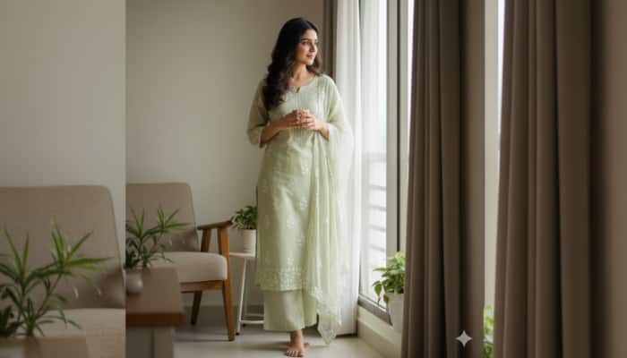 Elegant Ethnic Sets To Refresh Your Wardrobe From Myntra