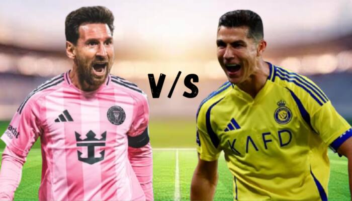 Ronaldo vs Messi