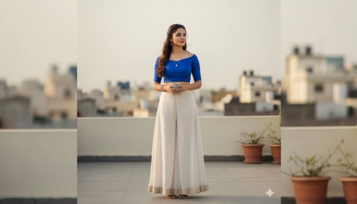 Comfortable And Stylish Palazzos To Upgrade Your Wardrobe From Myntra