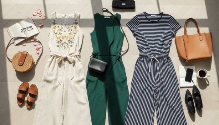 Jumpsuits That Make Dressing Effortless &amp; Chic