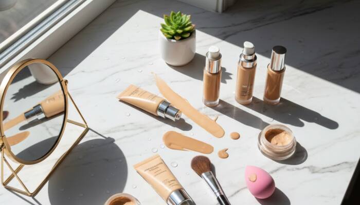 Foundations for Smooth, Flawless &amp; Camera-Ready Skin