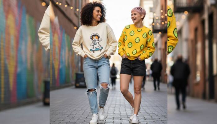 Best Stylish Winter Sweatshirts for Women for Cozy, Trendy Everyday Wear