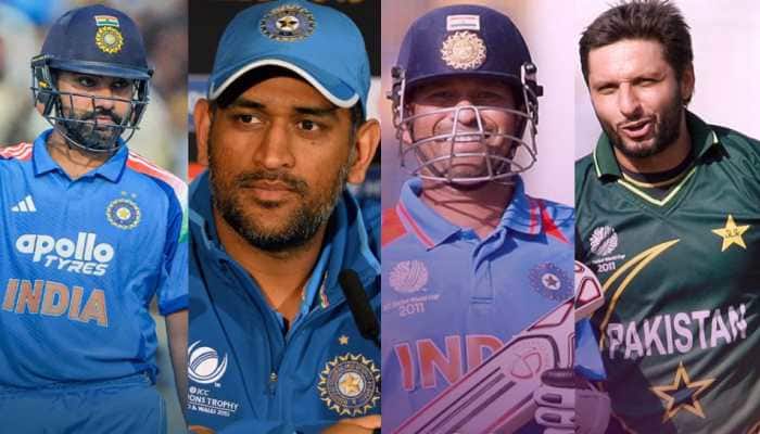 Top 10 Players With Most Sixes In ODI Cricket History