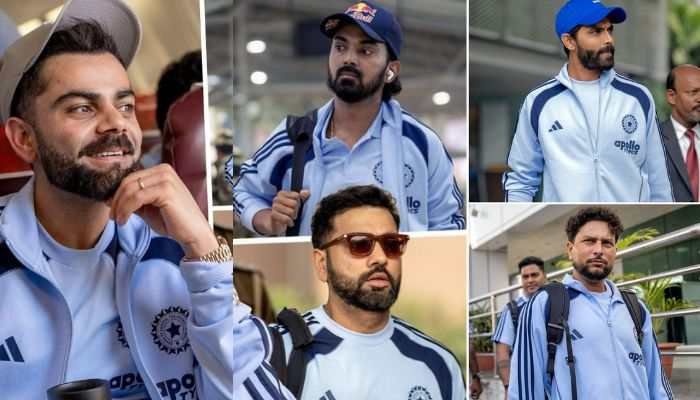 Virat Kohli, Rohit Sharma &amp; Team India Arrive In Raipur For IND vs SA 2nd ODI - Watch