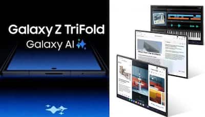 Samsung Unveils Galaxy Z TriFold, Its First Triple Folding Phone: Check Camera, Display, Battery And Price