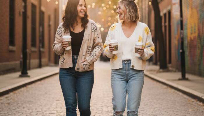 Stylish Winter Cardigans for Women Who Love Warm, Trendy, and Easy Layering