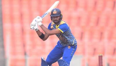Devdutt Padikkal Announces Dominance With Record-Setting 45-Ball Hundred In SMAT 2025-26