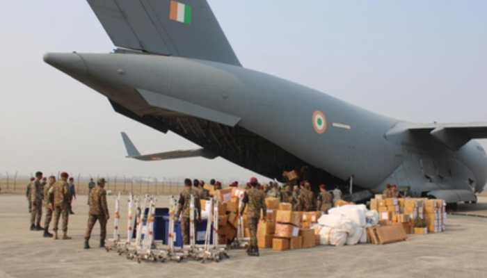 Cyclone Ditwah Update: Indian Army Deploys Special Task Force In Sri Lanka