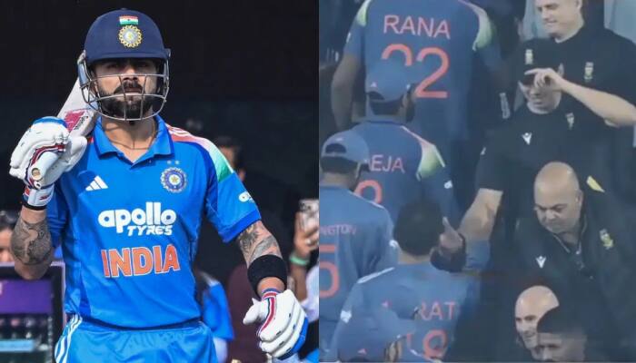 Virat Kohli Responds To 'Grovel' Remark With Century, Ignores Coach For Handshake After Comment Outrage - Watch