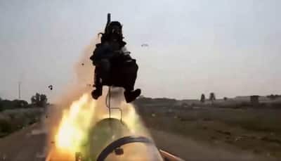 Major Leap for Tejas & AMCA: India Perfects High-Speed Pilot-Safety System; DRDO Shares Video