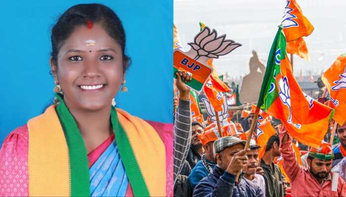BJP Names Sonia Gandhi As Their Candidate From Nallathanni Ward For Panchayat Polls In Kerala's Munnar BJP Names Sonia Gandhi As Their Candidate From Nallathanni Ward For Panchayat Polls In Kerala's Munnar