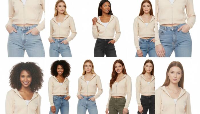 Trendy Winter Crop Hoodies for Women That Redefine Cozy Everyday Style