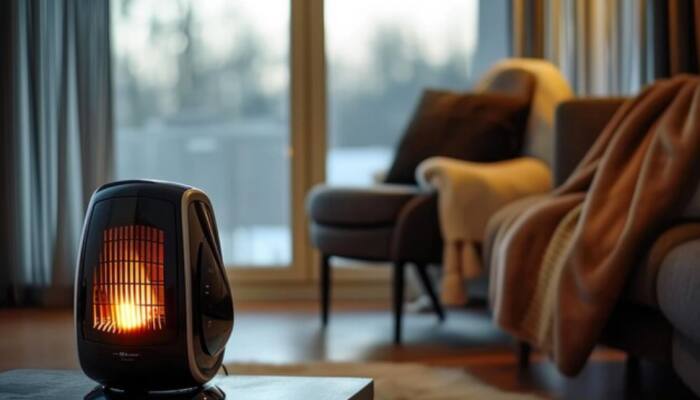 Best Portable Room Heaters for Quick, Safe &amp; Efficient Winter Warmth