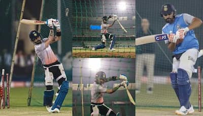 IND vs SA 2nd ODI: Virat Kohli, Rohit Sharma Go Hard In Ranchi Nets