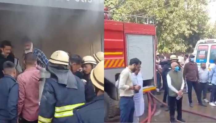 Bhavnagar: Massive Fire Erupts In Building Housing 15 Hospitals; Rescue Efforts On
