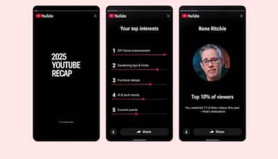 YouTube ‘Recap’ Feature Launched: Check Top Trends, Podcasts, Songs, And Most-Watched Creators of 2025; Here’s How To View It 