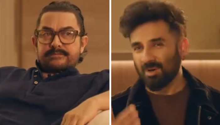Aamir Khan Teams Up With Vir Das For His Directorial Debut, 'Happy Patel: Khatarnak Jasoos' — Watch Announcement Video