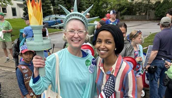 Who Is Ilhan Omar? US Leader Termed 'Garbage' By Trump Has Anti-India Connection As Well; Can She Be Deported Back To Somalia?
