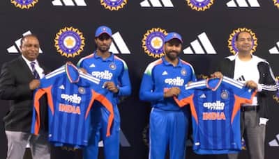 BCCI Secretary Devajit Saikia And Rohit Sharma Unveil India’s New T20 World Cup 2026 Jersey