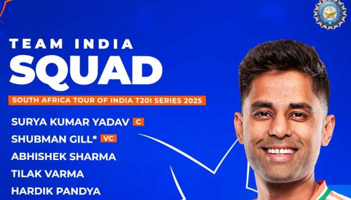 India Announce T20I Squad for South Africa: Check Hardik Pandya And Shubman Gill Status
