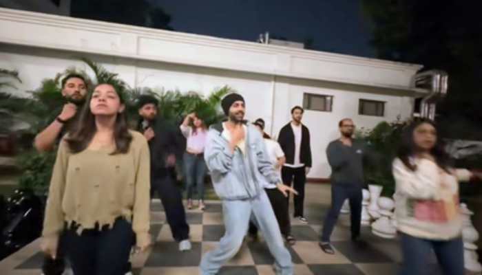 Kartik Aaryan Prepares For Sister Kritika’s Wedding With Dance Rehearsals, Shares First Look Ahead Of Sangeet