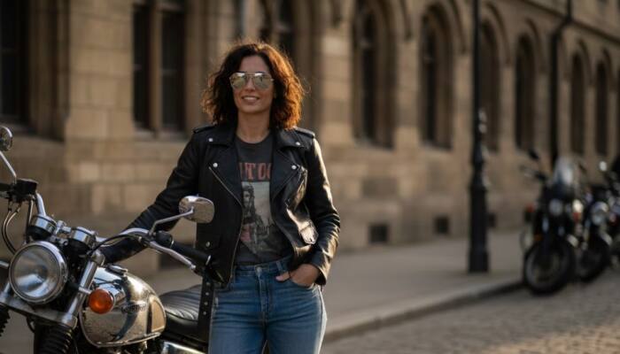 Best Women’s Leather Jackets For Stylish Winter Wear: Top Amazon Picks