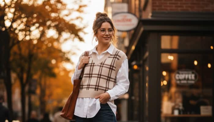 Soft And Stylish Women’s Sweater Vests  For Everyday Winter Comfort