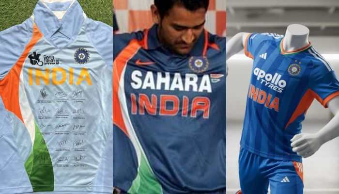 Team India's T20 World Cup Jerseys (2007–2026): Full Evolution, Designs, Sponsors - All You Need To Know