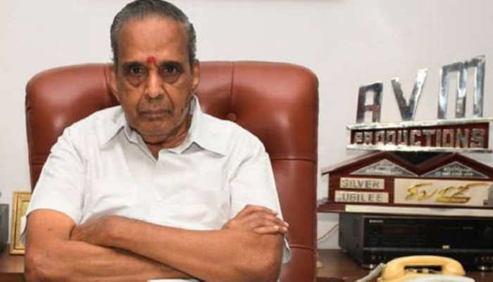 Veteran Tamil Film Producer A.V.M. Saravanan Passes Away At 86 In Chennai