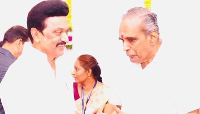  AVM Saravanan's Demise: Tamil Nadu Chief Minister MK Stalin Pays Respects, Industry Mourns Huge Loss
