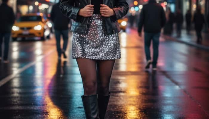 Best Women’s Stylish Sequin Skirts For Festive Looks On Amazon