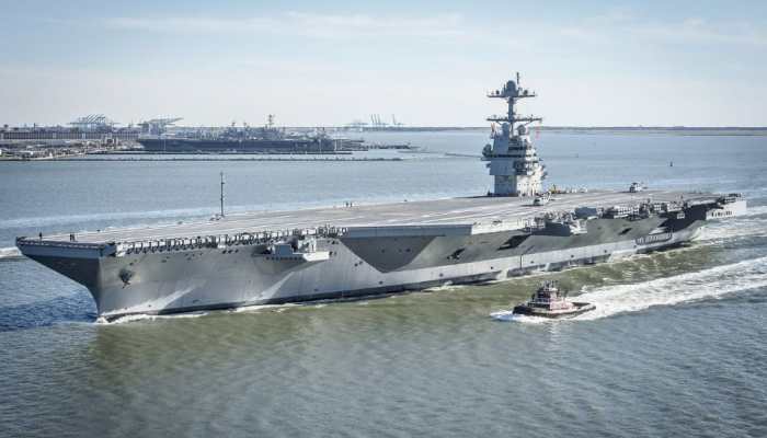 India Navy's Most Powerful Warship: A 45,000‑Tonne Sea Monster That Now Rules The Indo‑Pacific