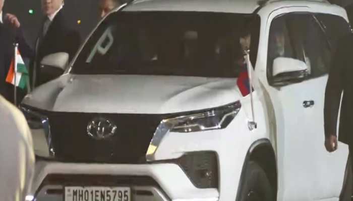 Modi Breaks Protocol To Receive Putin, Drives Him In Fortuner, Not Limousine