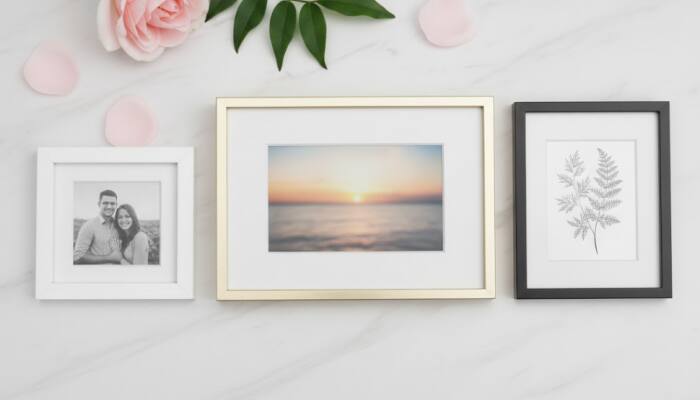 Photo Frames to Instantly Upgrade Your Home Decor 