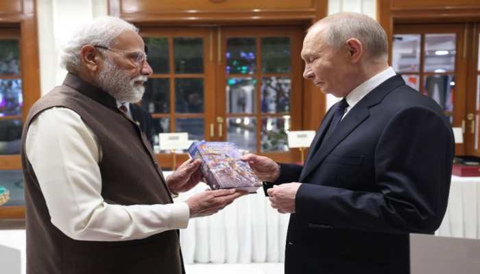 PM Modi Gifts Gita, Putin Hails Leadership – Inside The India-Russia Historic Talks