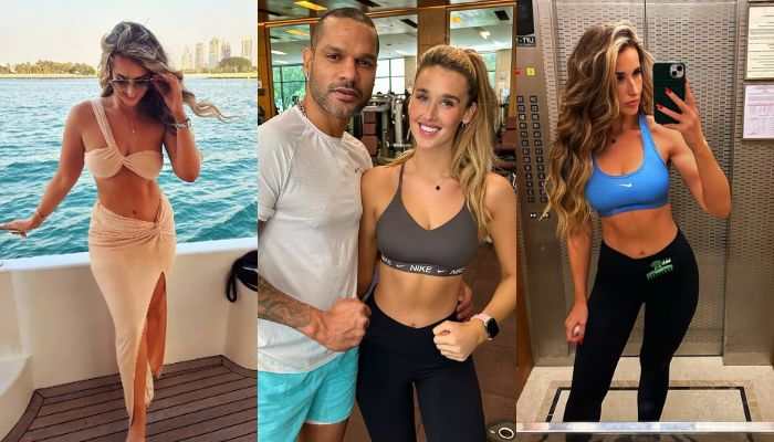 Happy Birthday Shikhar Dhawan: All About India Cricketer's Irish Girlfriend Sophie Shine