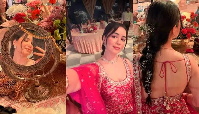 Sara Tendulkar’s Goa Wedding Look Goes Viral: From Backless Suit To Pink Lehenga - Check Pics