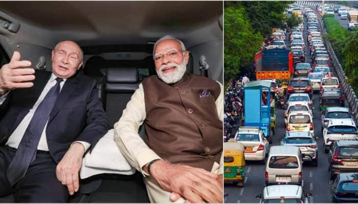 Delhi Traffic Advisory Issued For Dec 5; VVIP Routes Closed 9 AM To 12 PM For Putin-Modi Summit