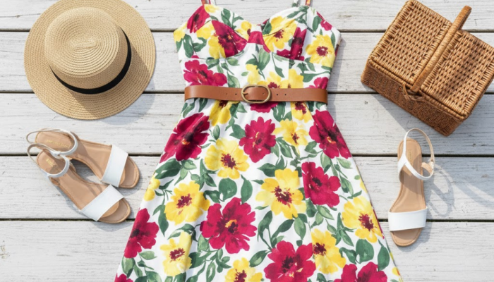 Floral Dresses to Grab This End-of-Reason Sale!