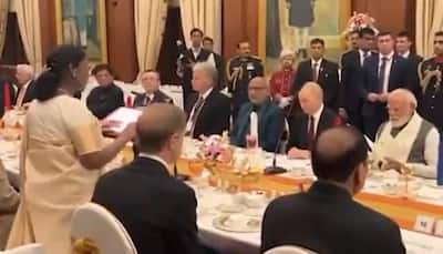 Putin's Dinner At Rashtrapati Bhavan: Tharoor In, Rahul Gandhi Out As Govt Move Irks Congress