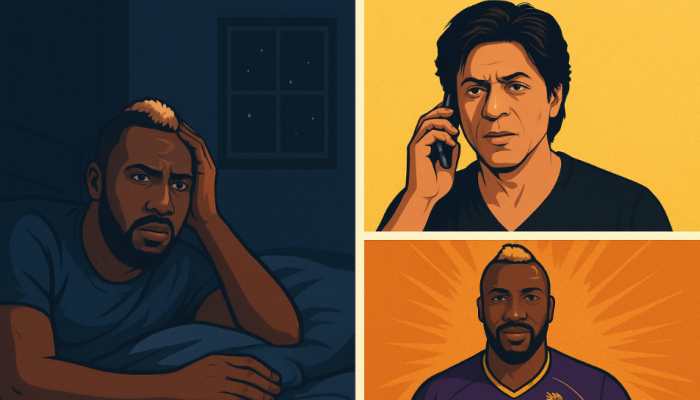 Andre Russell’s Sleepless Nights Reached KKR, Shah Rukh Khan Intervened: How KKR Blocked A CSK Move