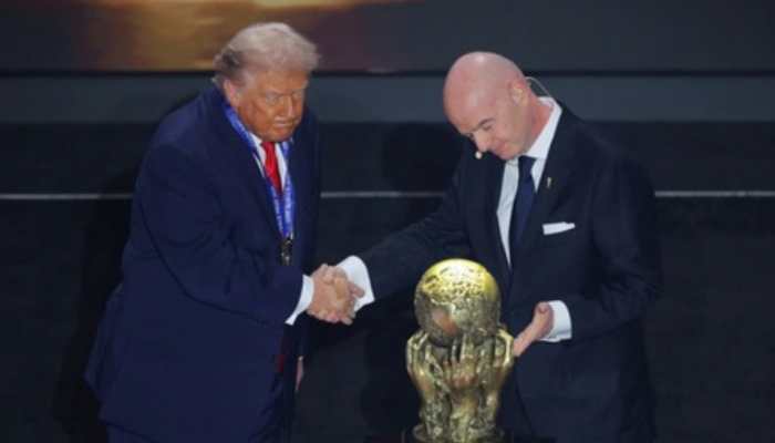 FIFA Awards First-Ever Peace Prize To US President Donald Trump Ahead of World Cup Draw