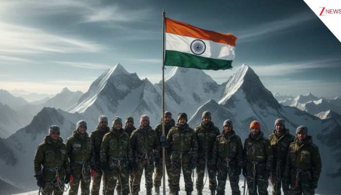 Eighteen Soldiers Against 7,042 Meters Of Frozen Hell - Indian Army Conquers Arunachal Pradesh's Unconquerable Mount Kangto