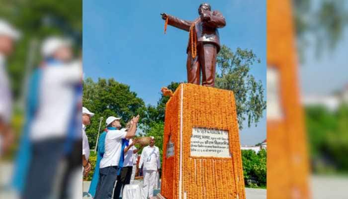 Mahaparinirvan Diwas: Rahul Gandhi Pays Tribute To Ambedkar, Says His Legacy 'Strengthens My Resolve To Defend The Constitution'