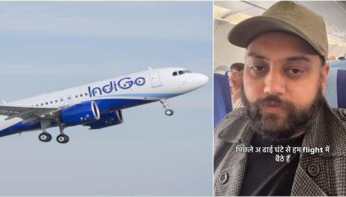 VIRAL VIDEO: IndiGo Passengers Trapped For 2.5 Hours On Tarmac-No Water, 'Missing Captain' Sparks Crisis
