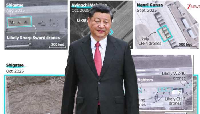China's Secret Fortresses At 14,100 Feet Exposed; Satellite Images Show What Beijing Is Building Right At India's Border And It's Not Just Airfields...