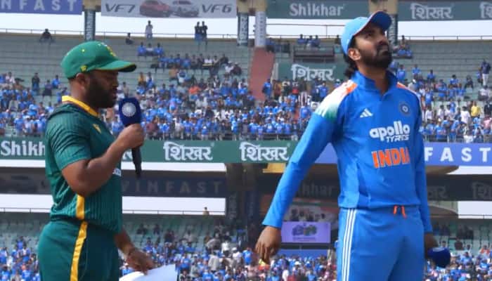India Finally Breaks Toss Jinx In 3rd ODI Against South Africa; Win Toss For The First Time After 2023 World Cup Semi-Final